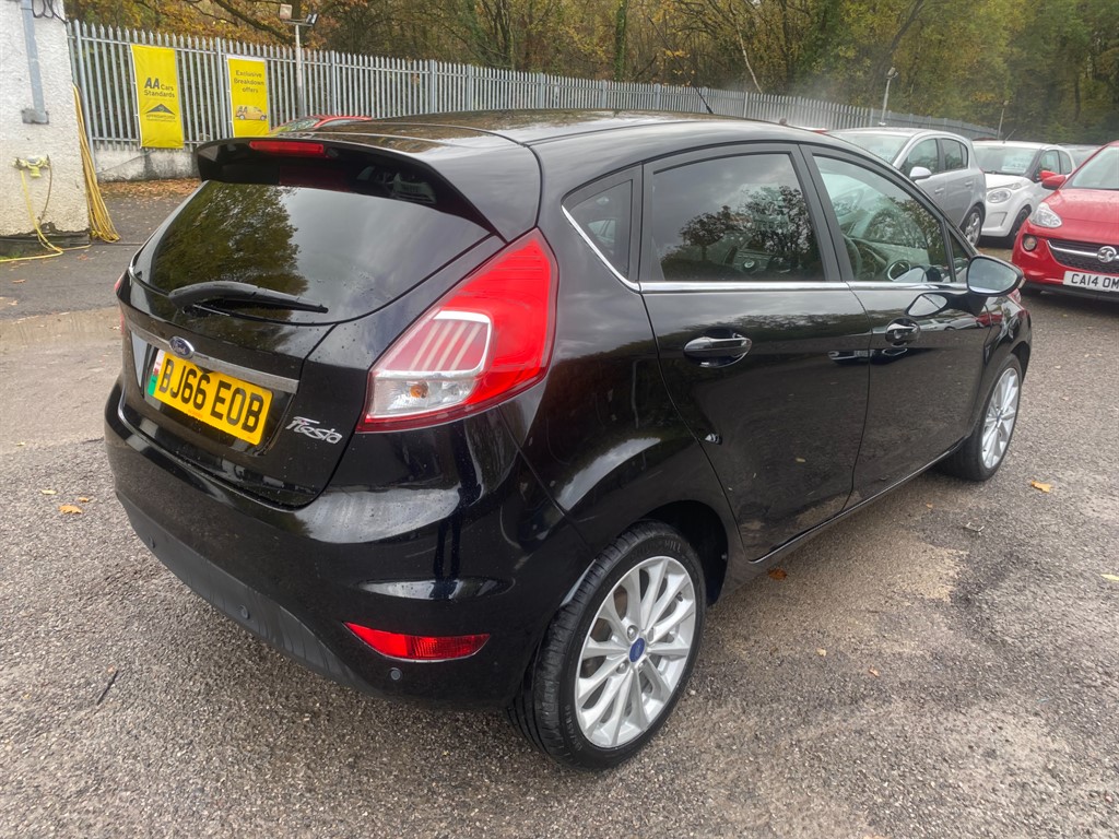 Used Ford Fiesta 2016 for sale - 77063541: Photo 9
