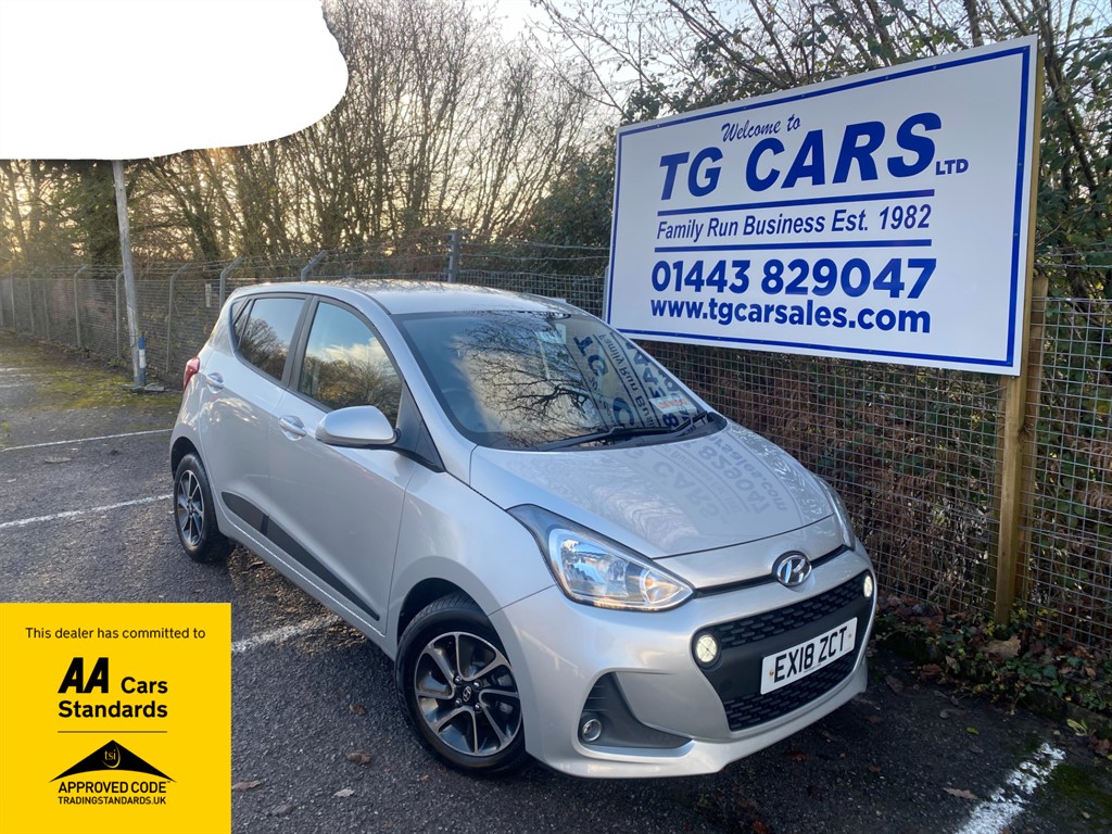 Used Hyundai i10 2018 for sale - 76818066: Photo 1