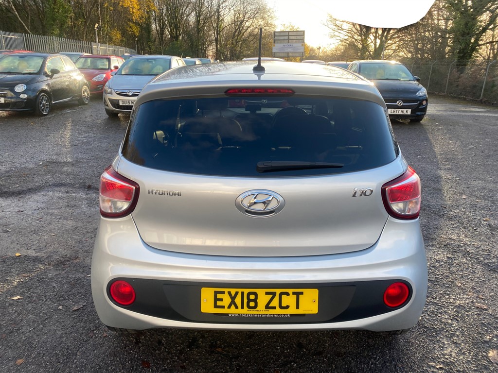 Used Hyundai i10 2018 for sale - 76818066: Photo 8