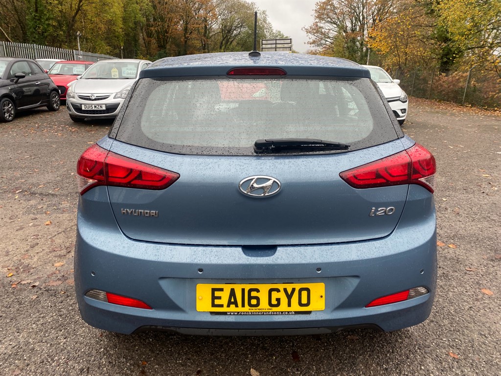 Used Hyundai i20 2016 for sale - 76544649: Photo 8