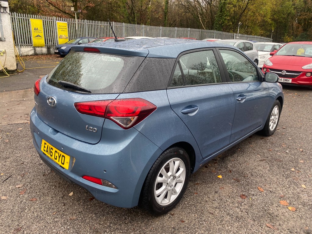 Used Hyundai i20 2016 for sale - 76544649: Photo 9
