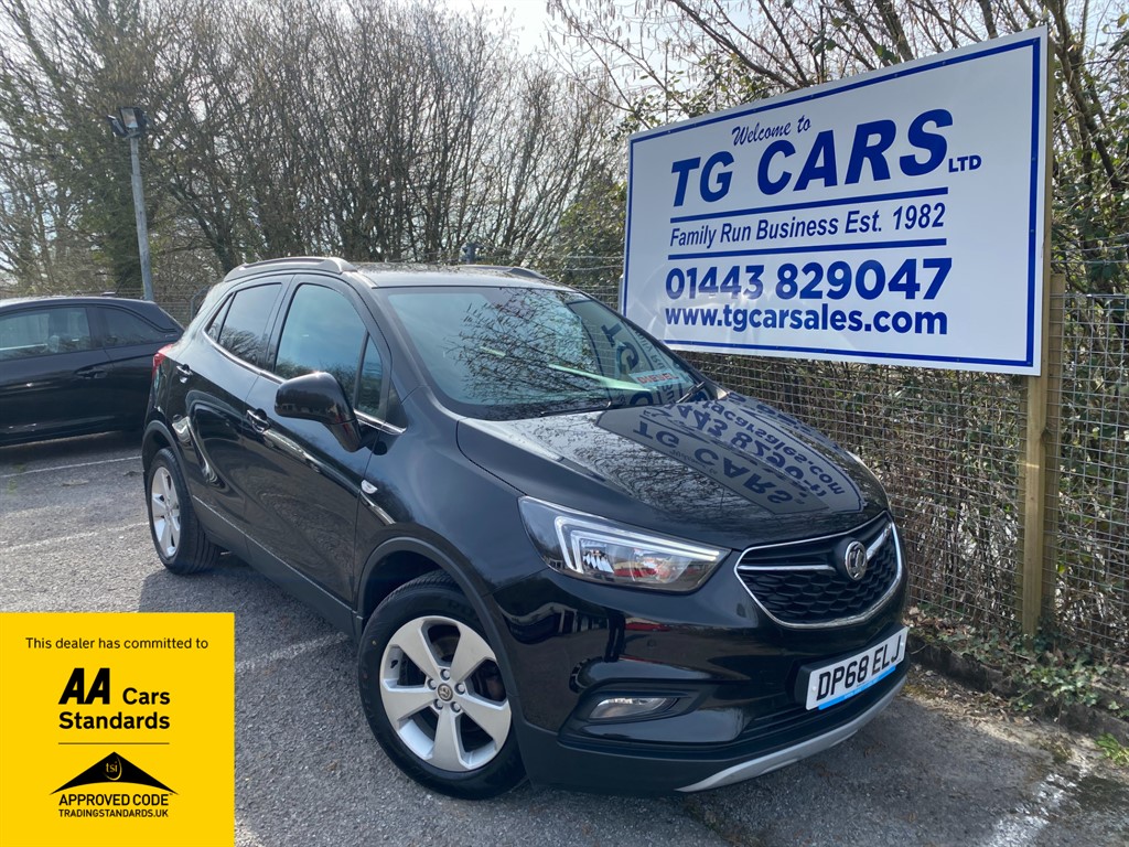 Used Vauxhall Mokka X 2018 for sale - 77965510: Photo 1