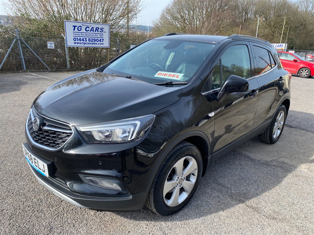 Used Vauxhall Mokka X 2018 for sale - 77965510: Photo 2