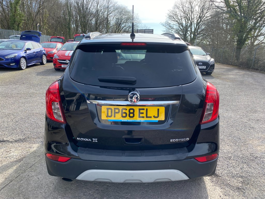 Used Vauxhall Mokka X 2018 for sale - 77965510: Photo 8