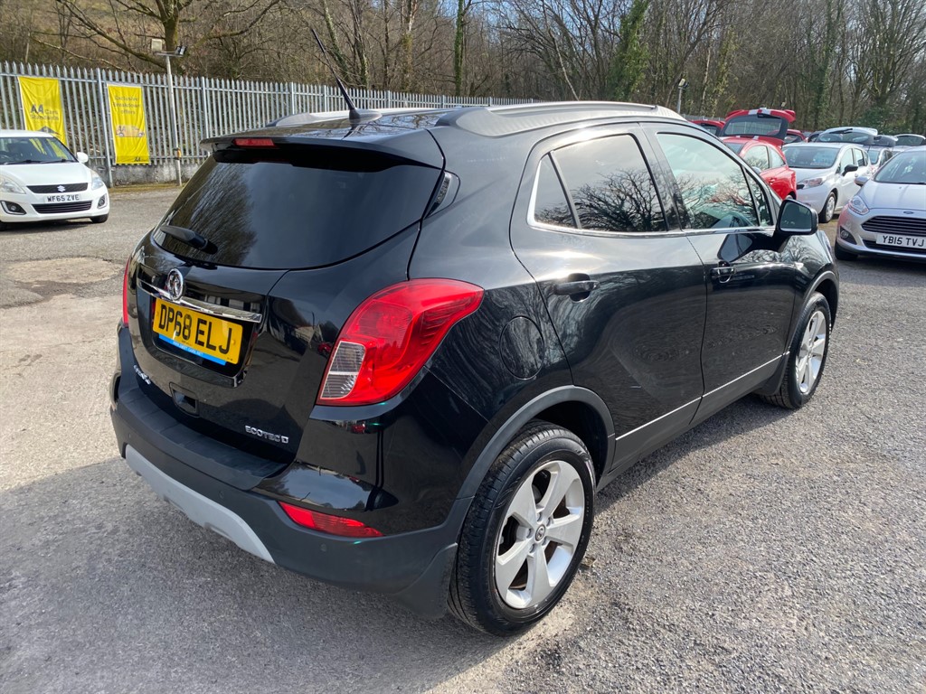 Used Vauxhall Mokka X 2018 for sale - 77965510: Photo 9