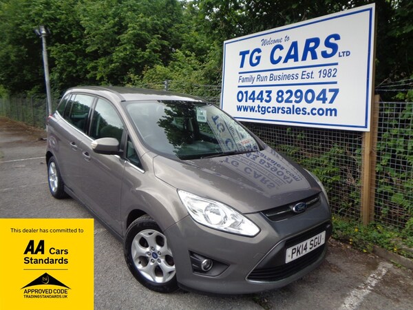 Used Ford Grand C-Max 2014 for sale - 75571456: Photo 1