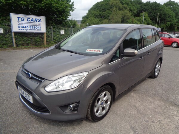 Used Ford Grand C-Max 2014 for sale - 75571456: Photo 2