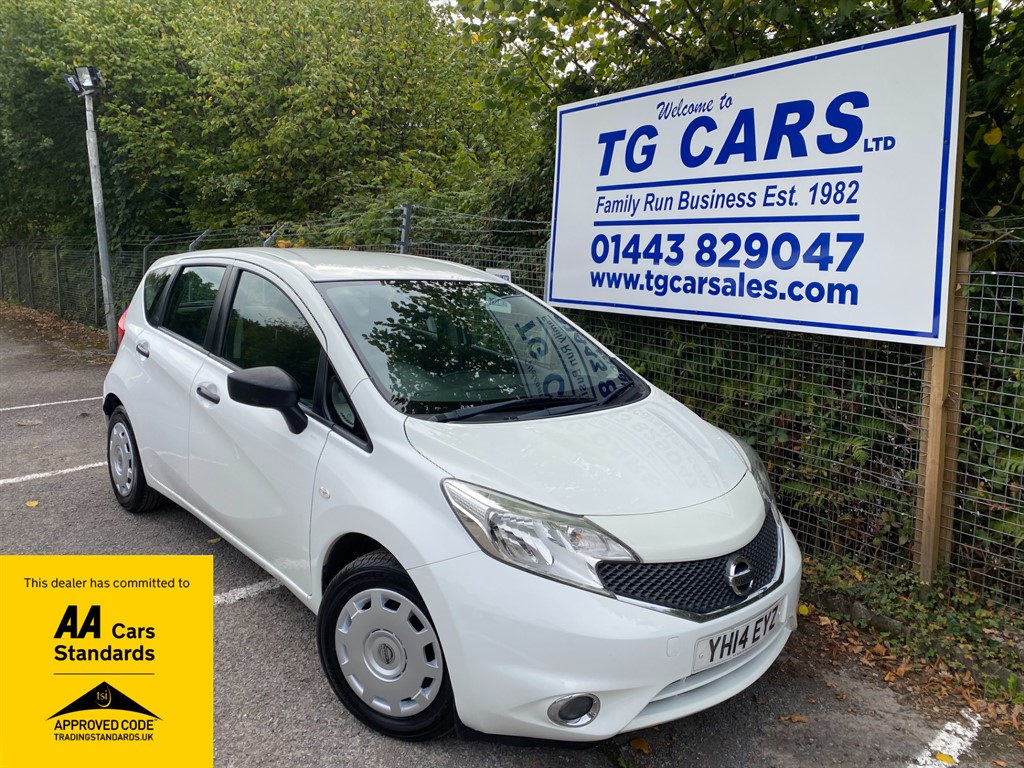 Used Nissan Note 2014 for sale - 76155051: Photo 1