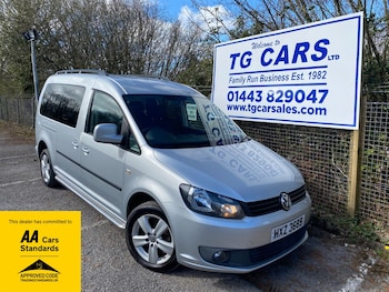 Used Volkswagen Caddy Maxi Life 2015 for sale - 78117058: Photo