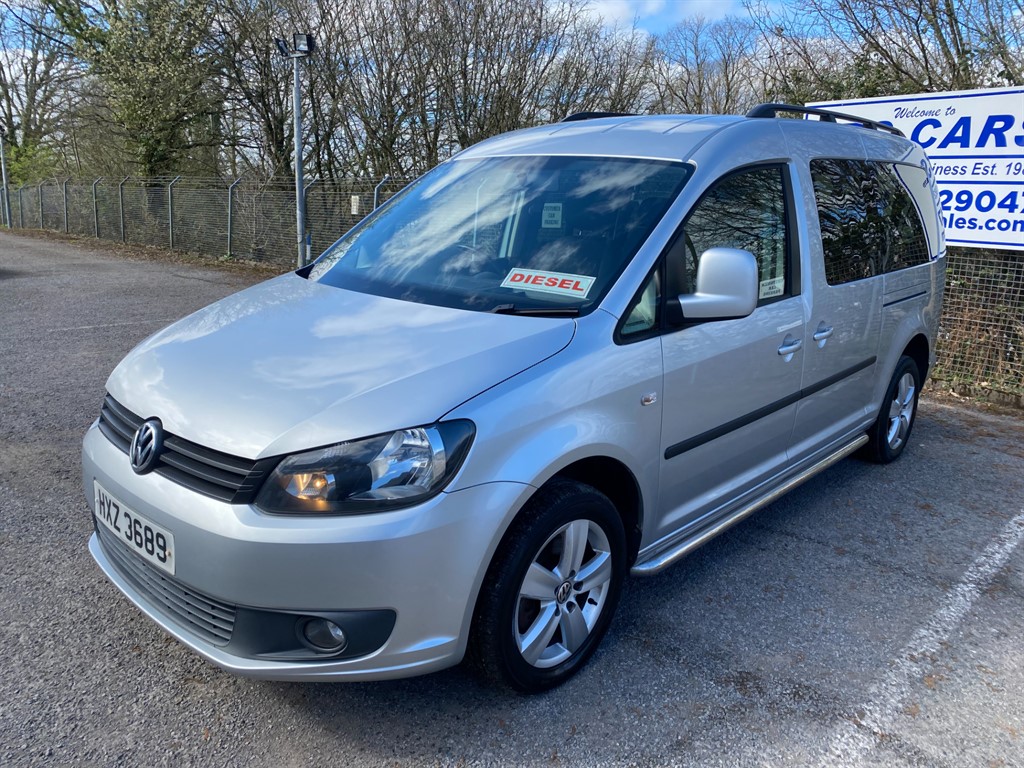 Used Volkswagen Caddy Maxi Life 2015 for sale - 78117058: Photo 2
