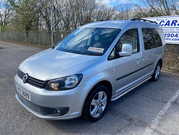 Used Volkswagen Caddy Maxi Life 2015 for sale - 78117058: Photo