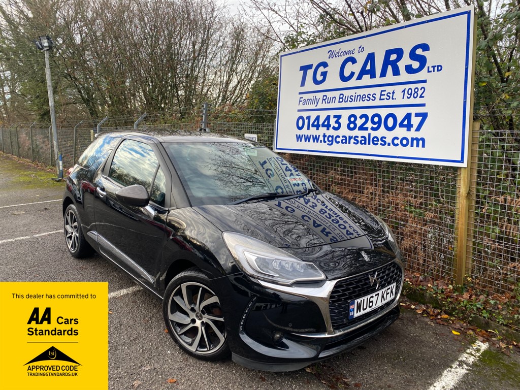 Used DS Automobiles DS 3 2017 for sale - 76922089: Photo 1