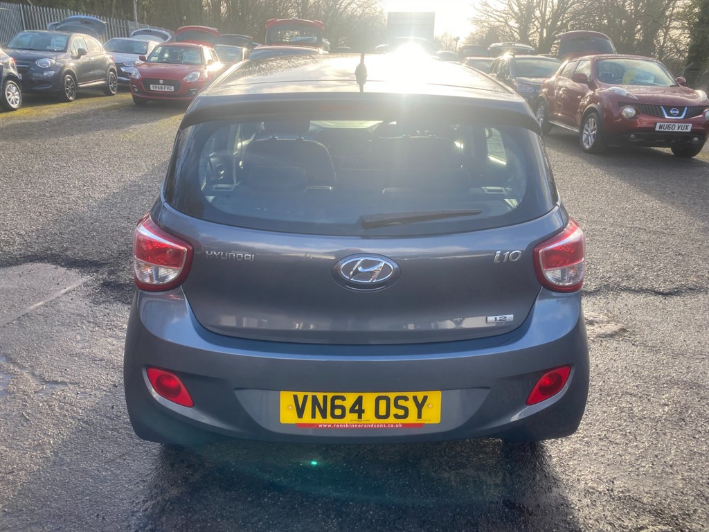 Used Hyundai i10 2014 for sale - 77127720: Photo 8