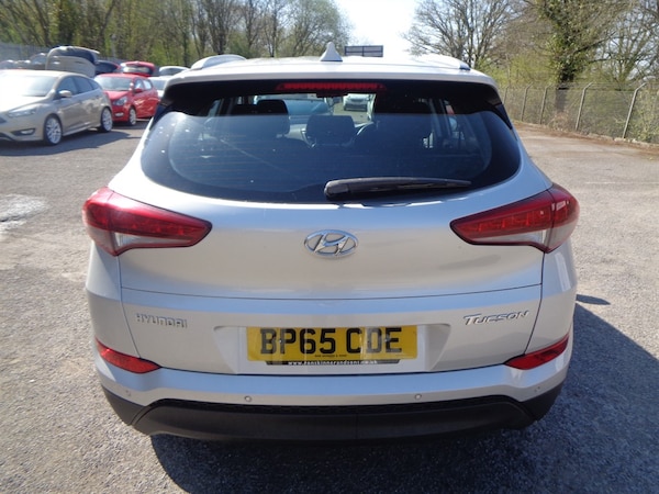 Used Hyundai TUCSON 2015 for sale - 75572218: Photo 8