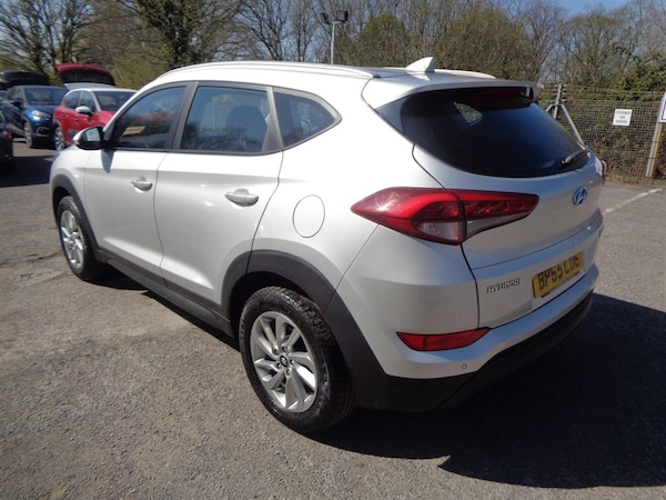 Used Hyundai TUCSON 2015 for sale - 75572218: Photo 9