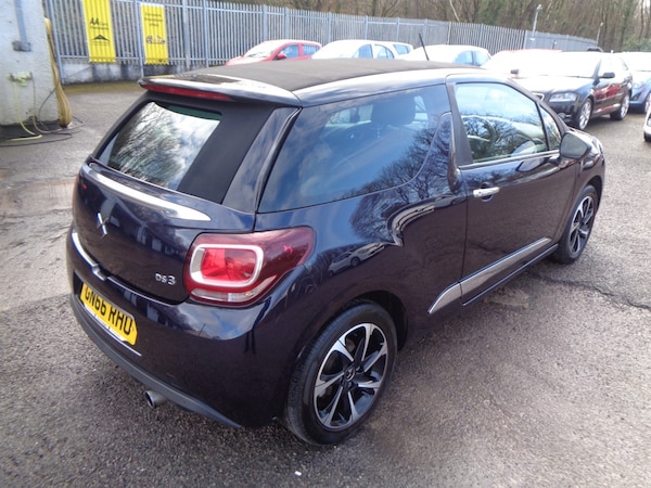 Used DS Automobiles DS 3 Cabrio 2016 for sale - 75570013: Photo 10