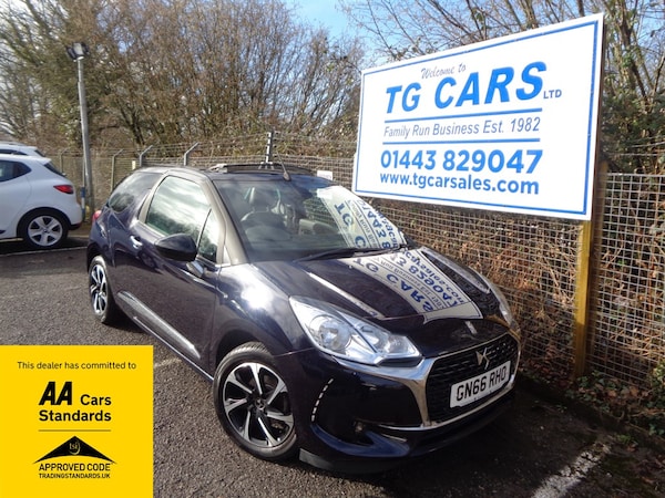 Used DS Automobiles DS 3 Cabrio 2016 for sale - 75570013: Photo 1
