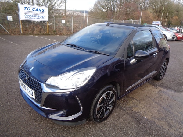 Used DS Automobiles DS 3 Cabrio 2016 for sale - 75570013: Photo 2