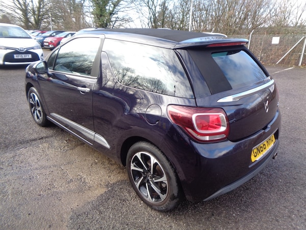 Used DS Automobiles DS 3 Cabrio 2016 for sale - 75570013: Photo 7
