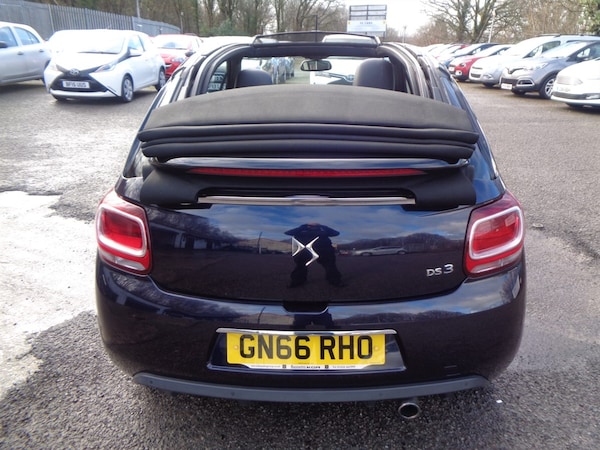 Used DS Automobiles DS 3 Cabrio 2016 for sale - 75570013: Photo 8