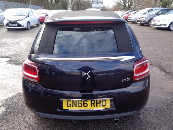 Used DS Automobiles DS 3 Cabrio 2016 for sale - 75570013: Photo 9