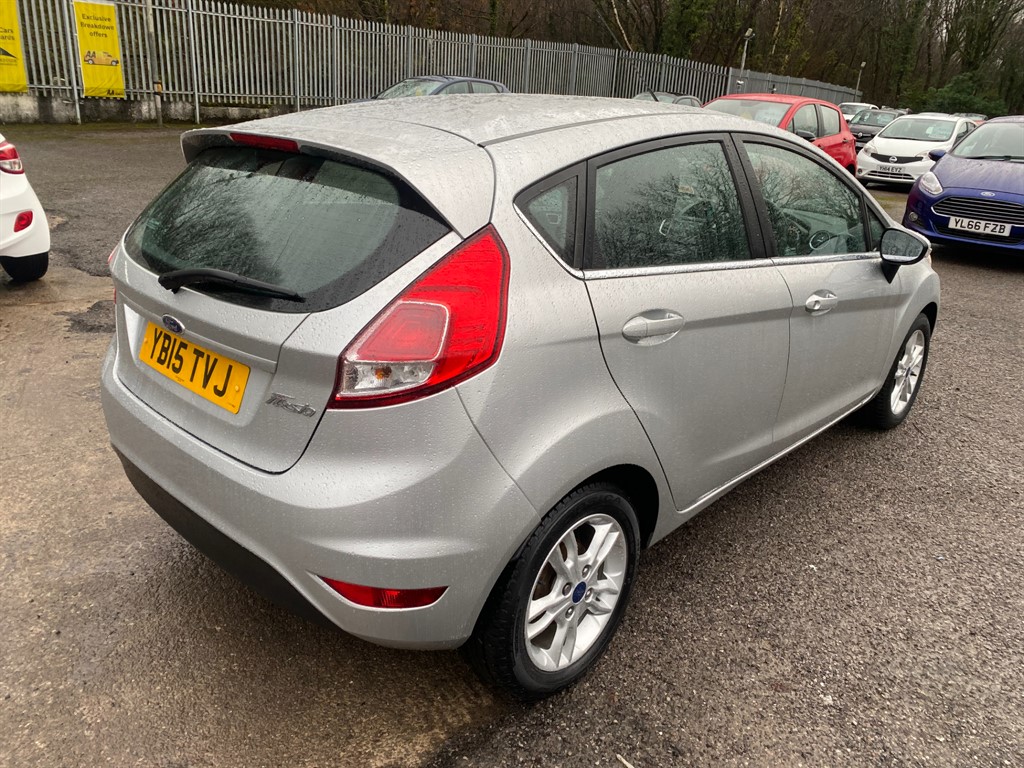 Used Ford Fiesta 2015 for sale - 77293709: Photo 7