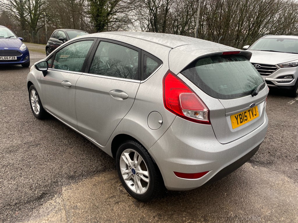 Used Ford Fiesta 2015 for sale - 77293709: Photo 9