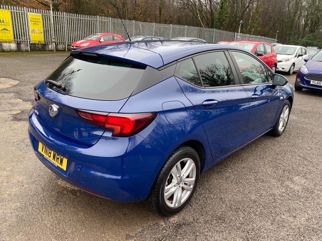Used Vauxhall Astra 2018 for sale - 77504640: Photo 7
