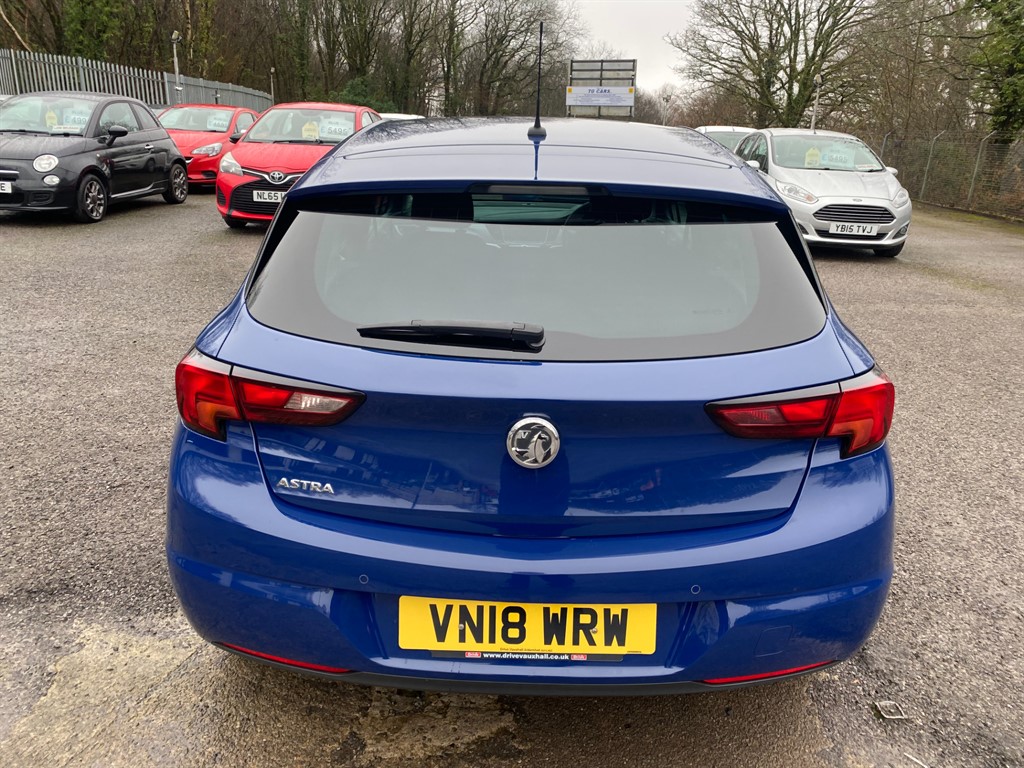 Used Vauxhall Astra 2018 for sale - 77504640: Photo 8