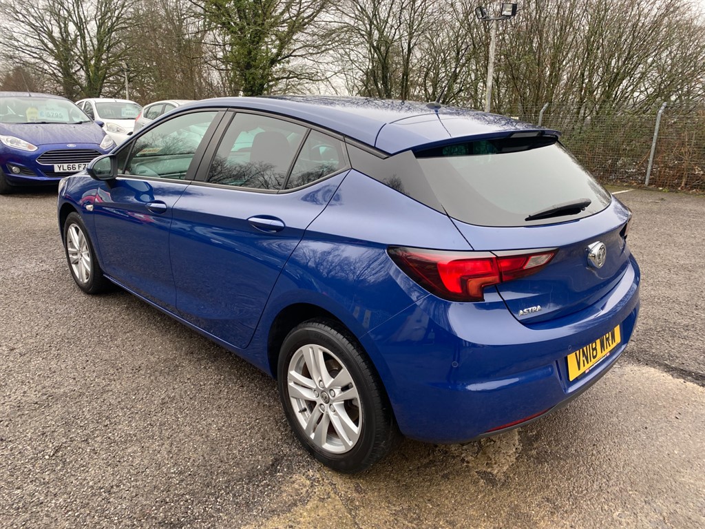 Used Vauxhall Astra 2018 for sale - 77504640: Photo 9