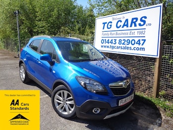 Used Vauxhall Mokka 2015 for sale - 75570435: Photo