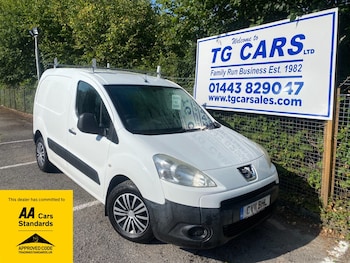 Used Peugeot Partner 2011 for sale - 75715498: Photo