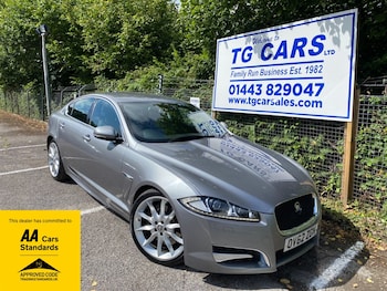 Used Jaguar XF 2012 for sale - 75641428: Photo