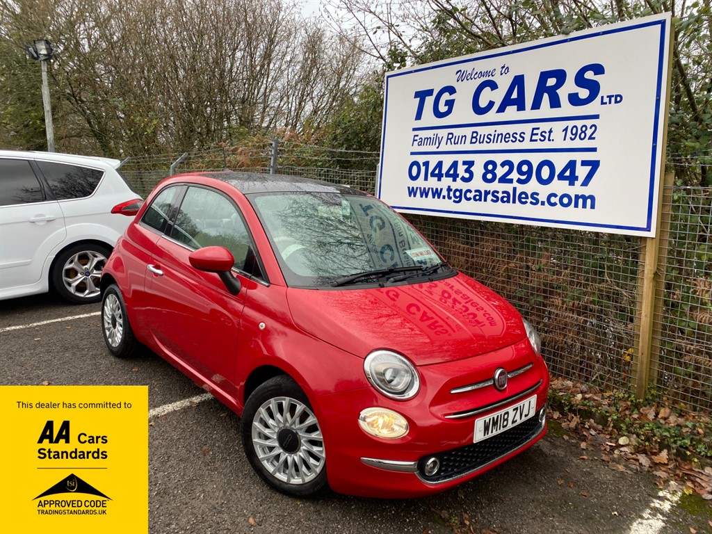 Used Fiat 500 2018 for sale - 76738575: Photo 1