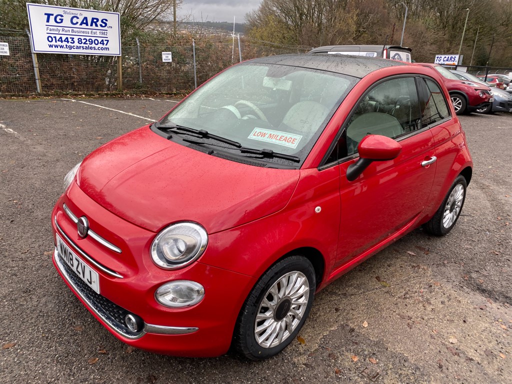 Used Fiat 500 2018 for sale - 76738575: Photo 2
