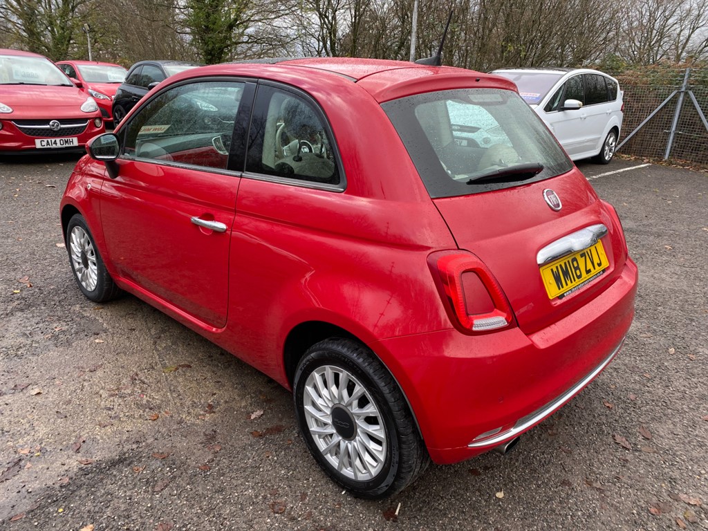 Used Fiat 500 2018 for sale - 76738575: Photo 7