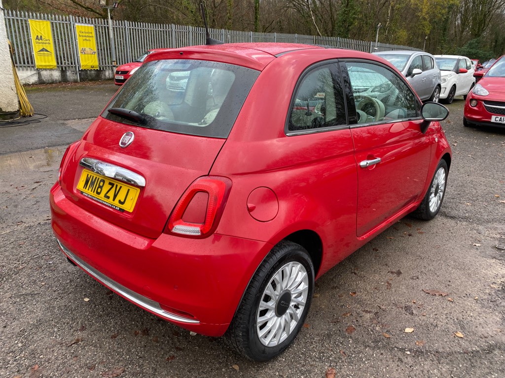 Used Fiat 500 2018 for sale - 76738575: Photo 9