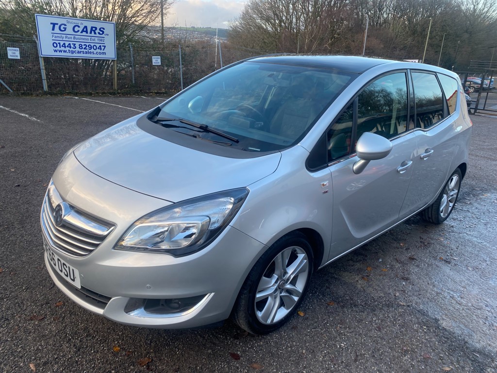 Used Vauxhall Meriva 2016 for sale - 76922076: Photo 2