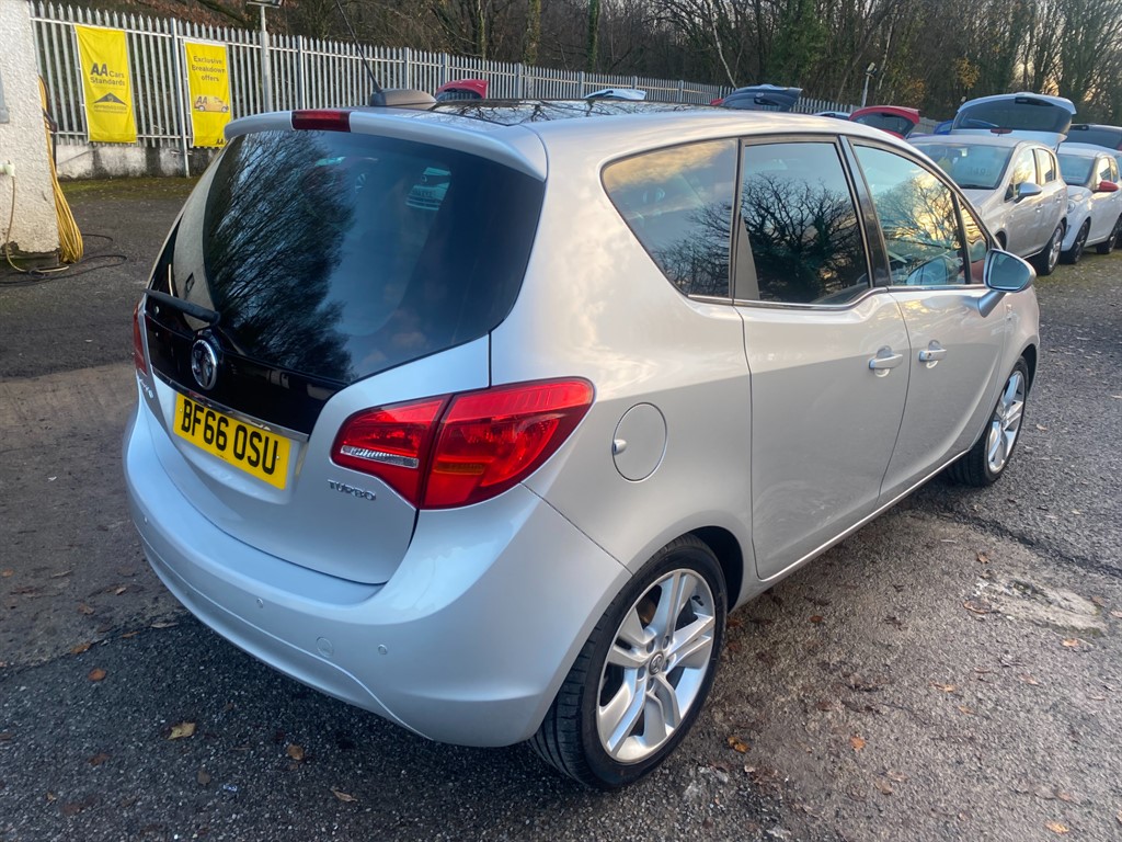 Used Vauxhall Meriva 2016 for sale - 76922076: Photo 7