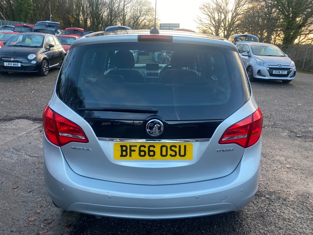 Used Vauxhall Meriva 2016 for sale - 76922076: Photo 8