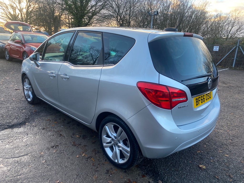 Used Vauxhall Meriva 2016 for sale - 76922076: Photo 9