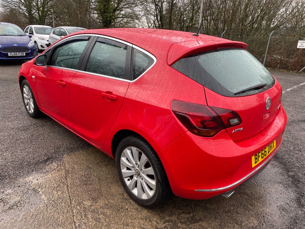 Used Vauxhall Astra 2016 for sale - 77545532: Photo 7