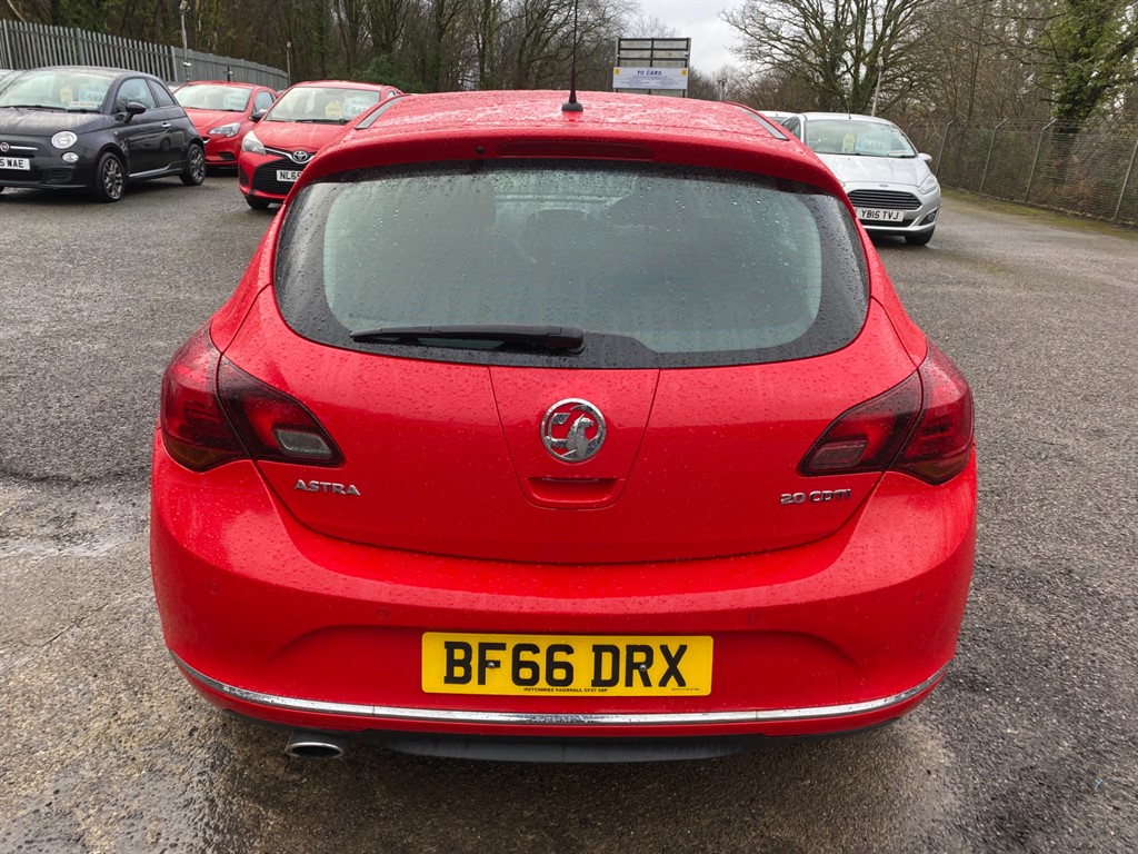 Used Vauxhall Astra 2016 for sale - 77545532: Photo 8