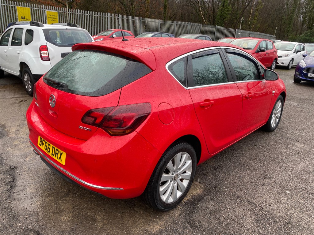 Used Vauxhall Astra 2016 for sale - 77545532: Photo 9