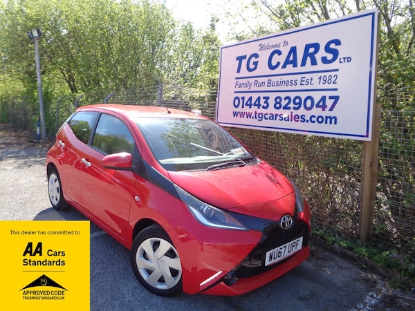 Used Toyota AYGO 2017 for sale - 75570743: Photo 1