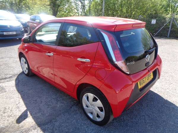 Used Toyota AYGO 2017 for sale - 75570743: Photo 9