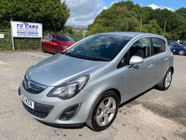 Used Vauxhall Corsa 2015 for sale - 75692199: Photo 2