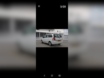 Used Vauxhall Zafira 2013 for sale - 76718760: Photo