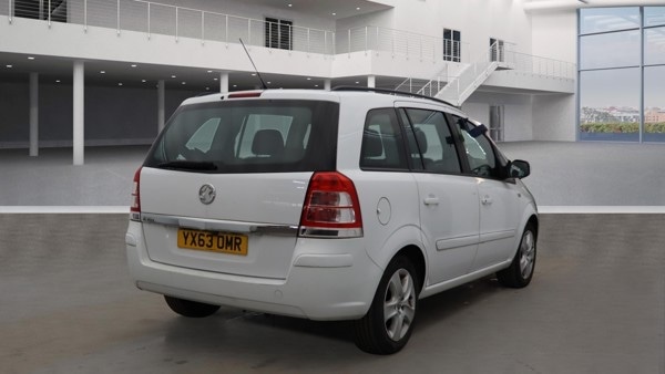 Used Vauxhall Zafira 2013 for sale - 76718760: Photo 6