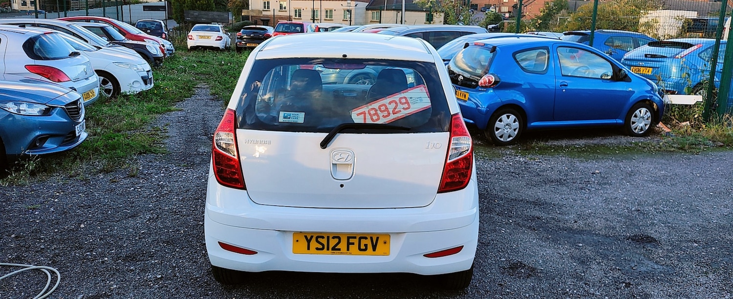 Used Hyundai i10 2012 for sale - 76718859: Photo 5